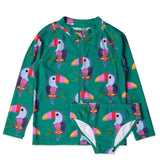 Icecream Toucan Rashie Set