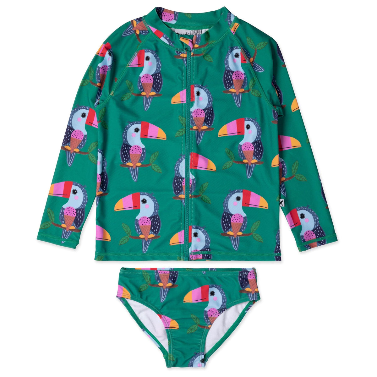 Icecream Toucan Rashie Set