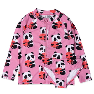 Panda Hug Rashie Set