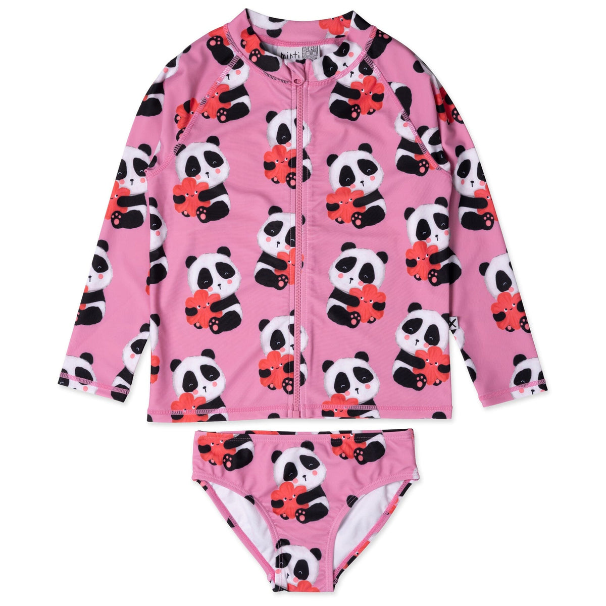 Panda Hug Rashie Set