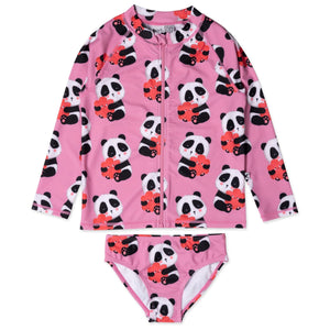 Panda Hug Rashie Set