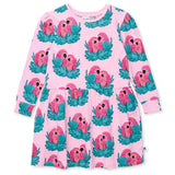 Parrot Pair Dress