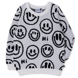 Minti Happy Knit Crew