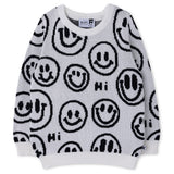 Minti Happy Knit Crew