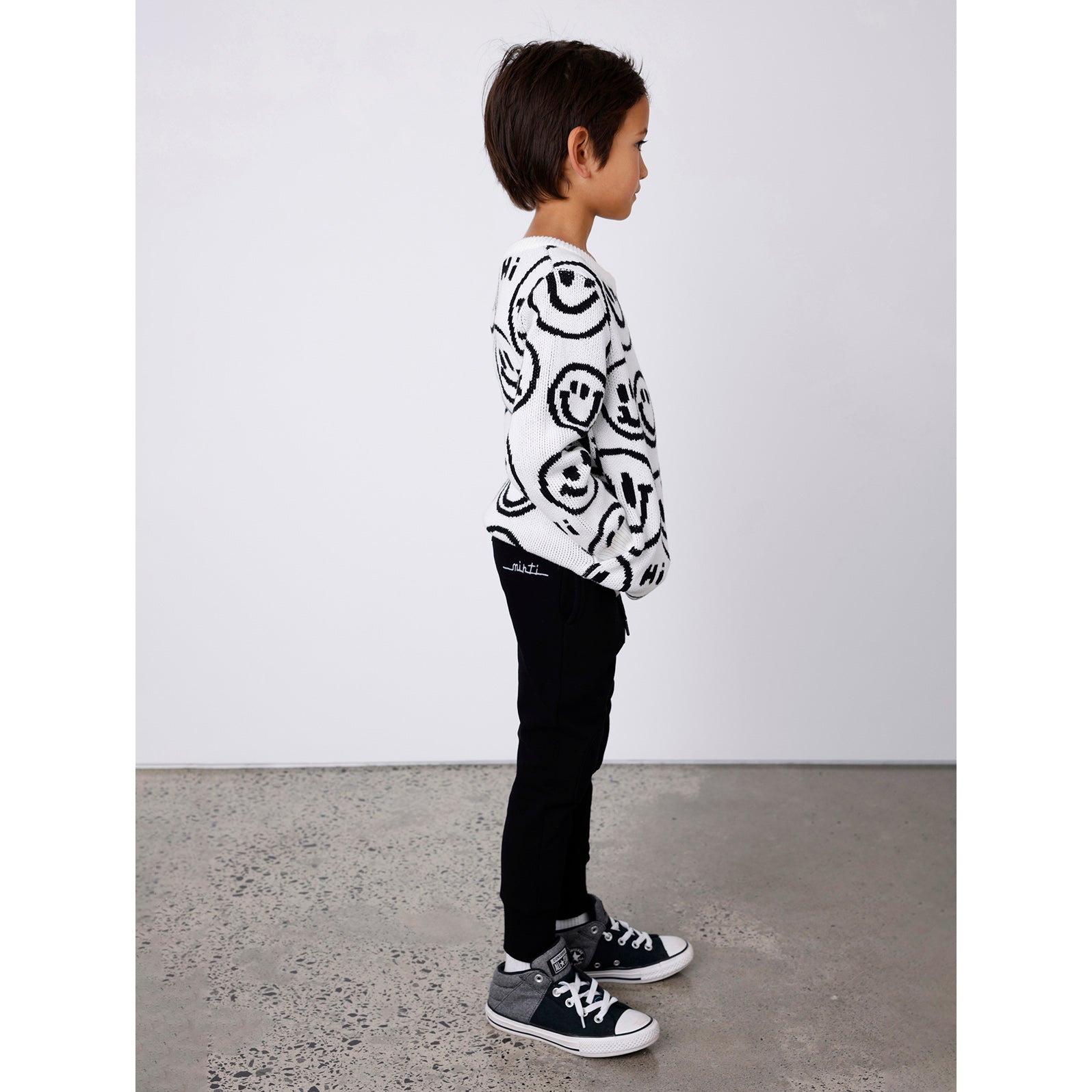 Minti Happy Knit Crew
