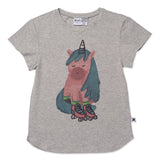 Roller Unicorn Tee