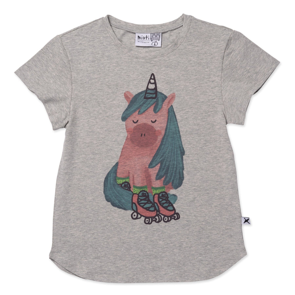 Roller Unicorn Tee