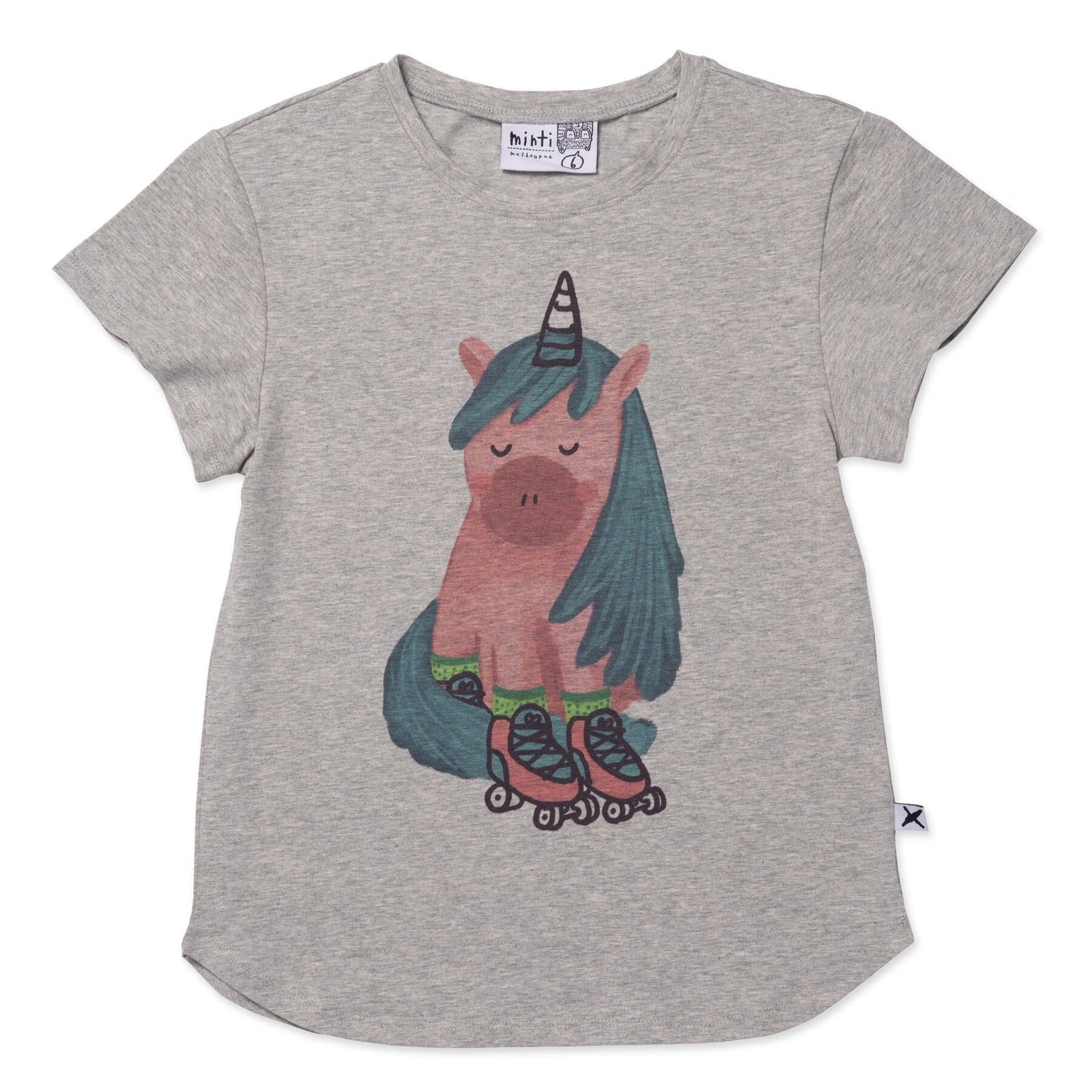 Roller Unicorn Tee