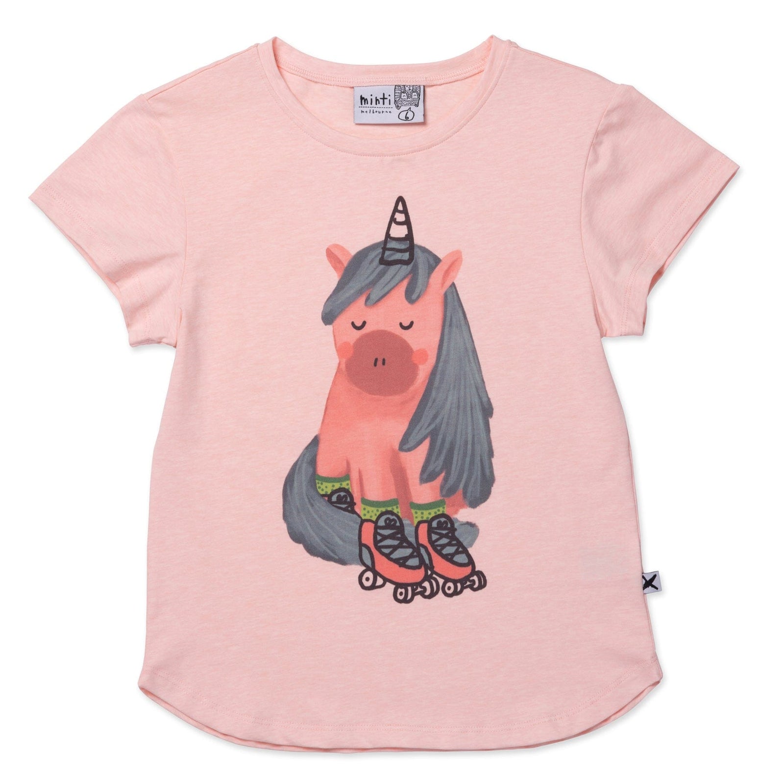 Roller Unicorn Tee