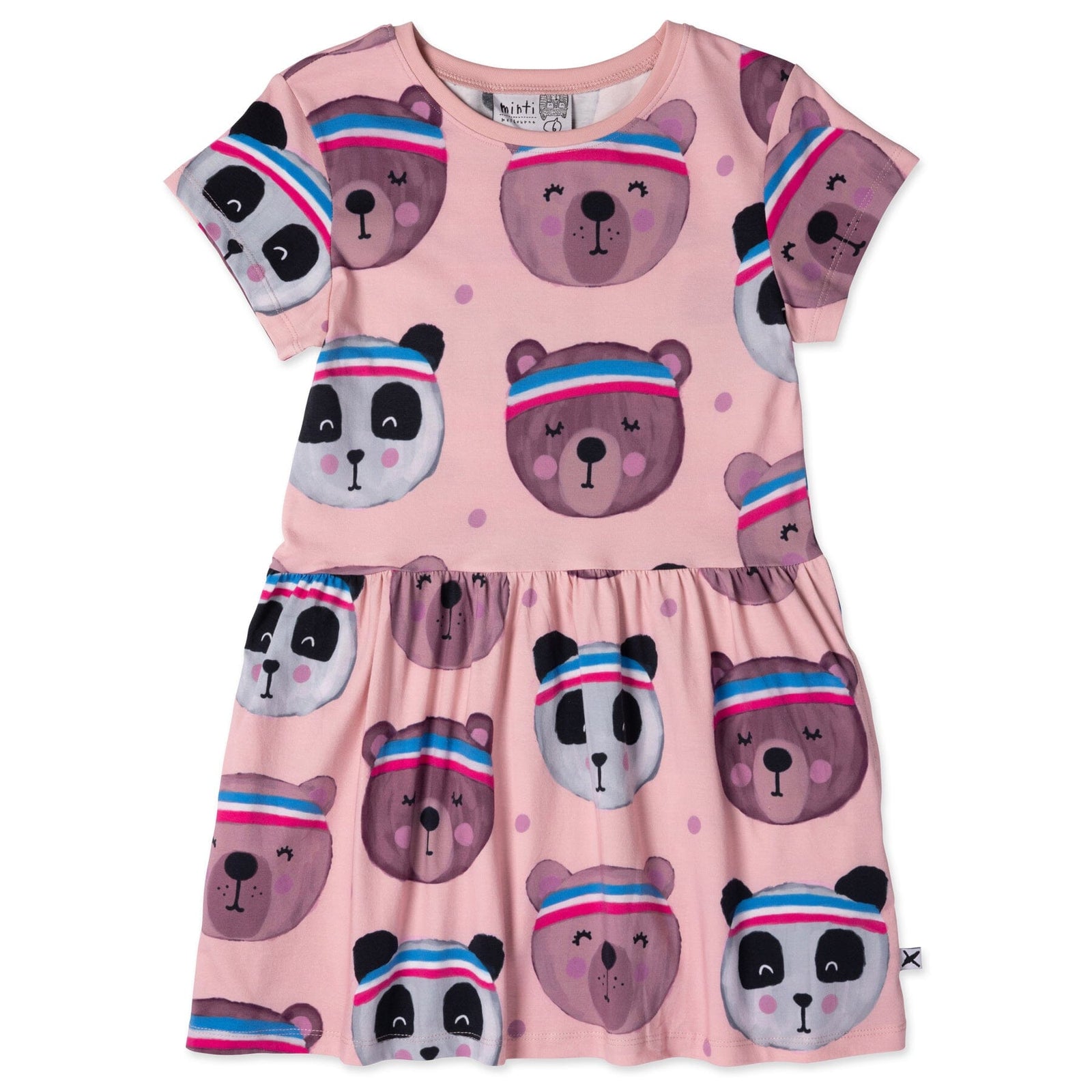 Sporty Bears Dress