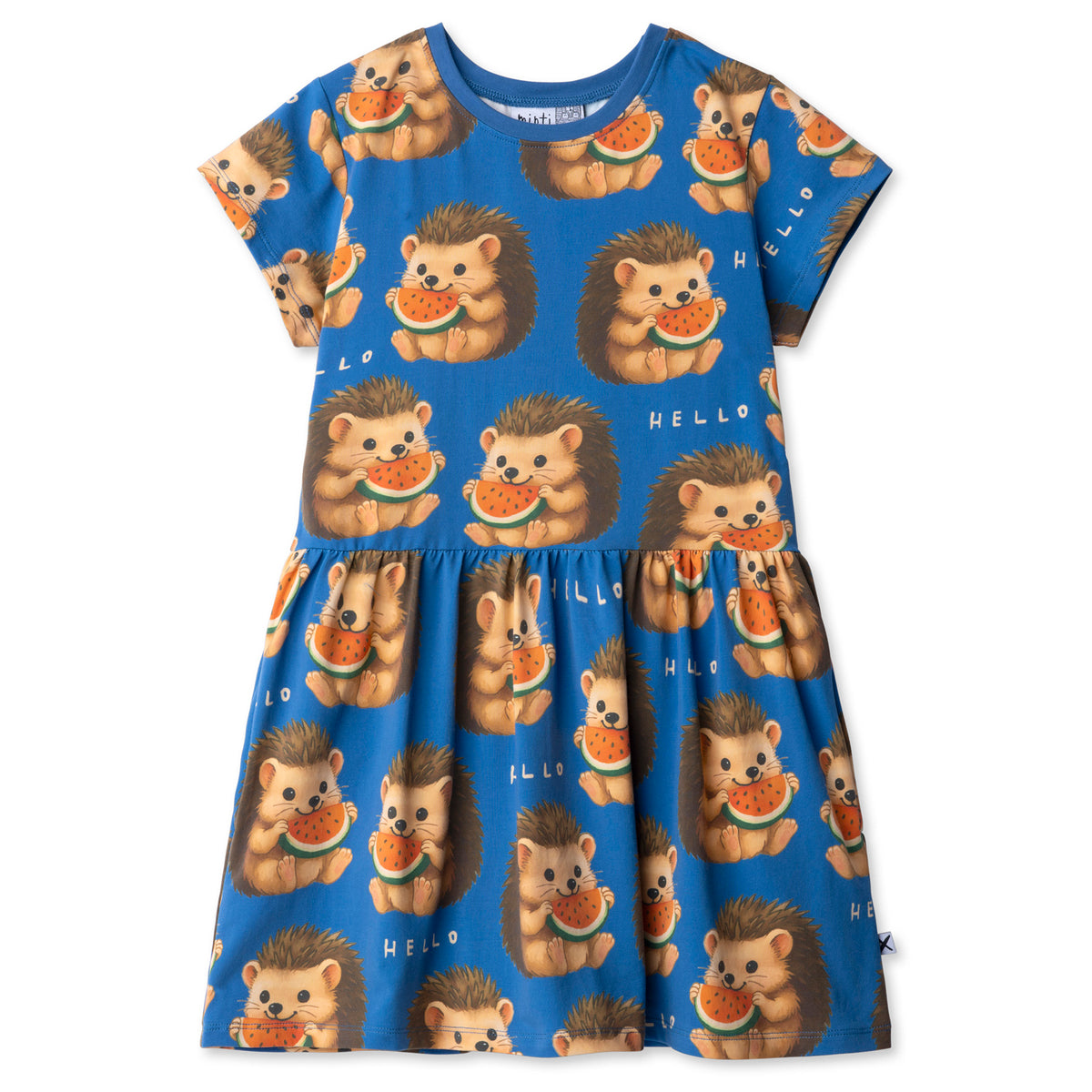 Minti Hello Hedgehog Dress