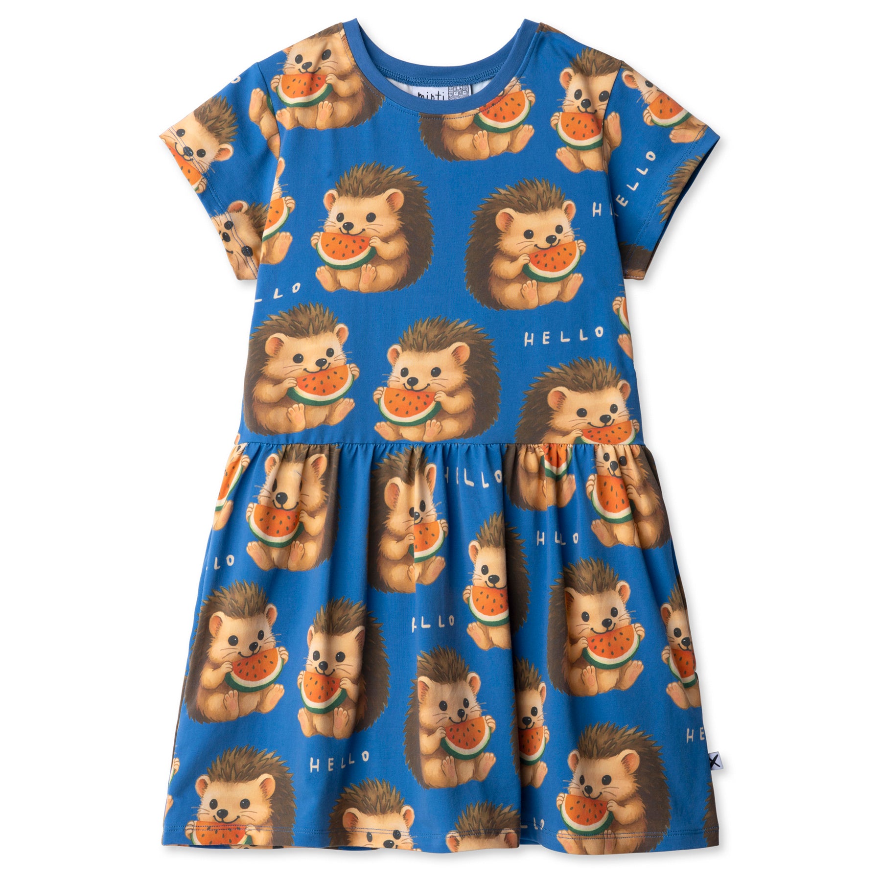Minti Hello Hedgehog Dress