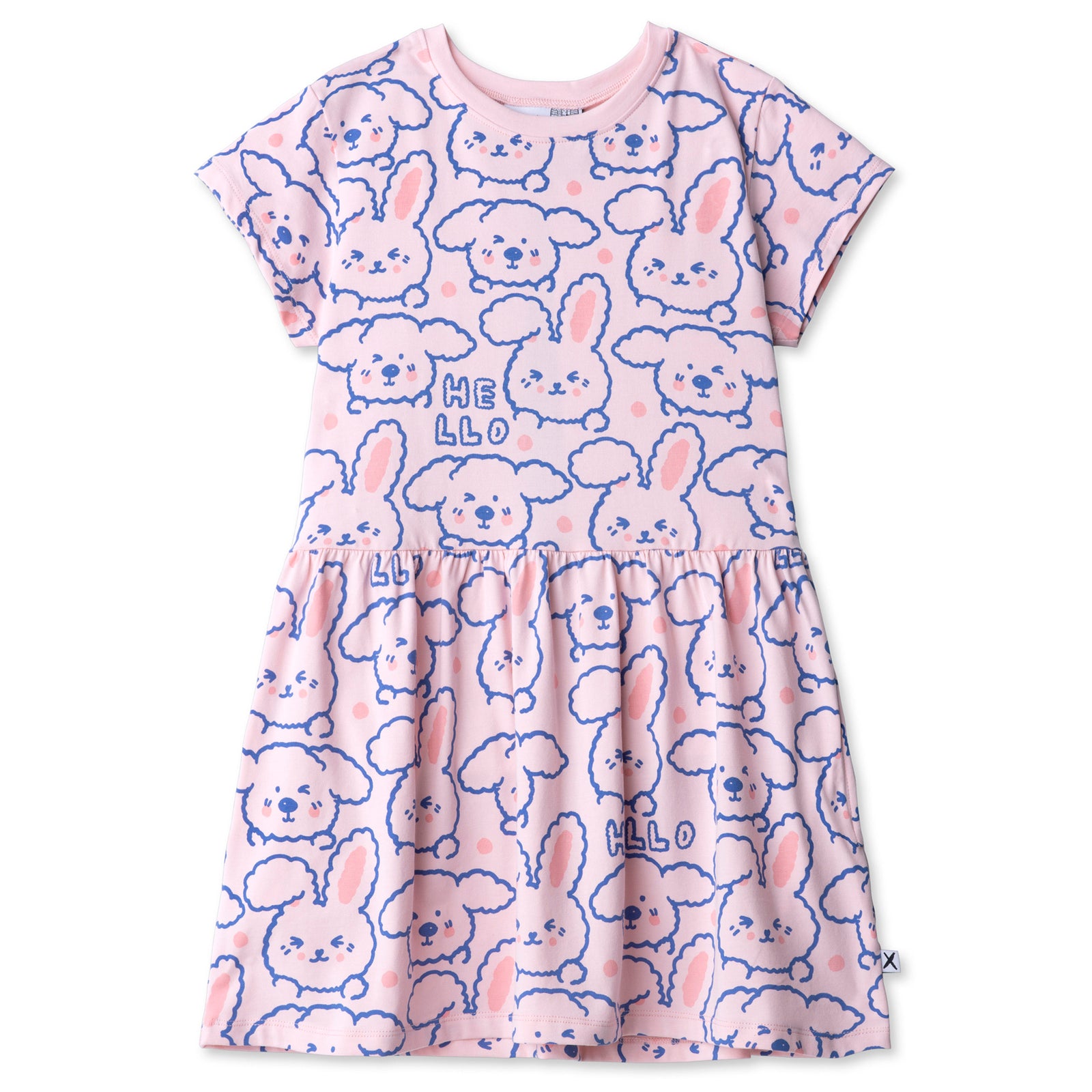 Minti Puppy Bunny Club Dress
