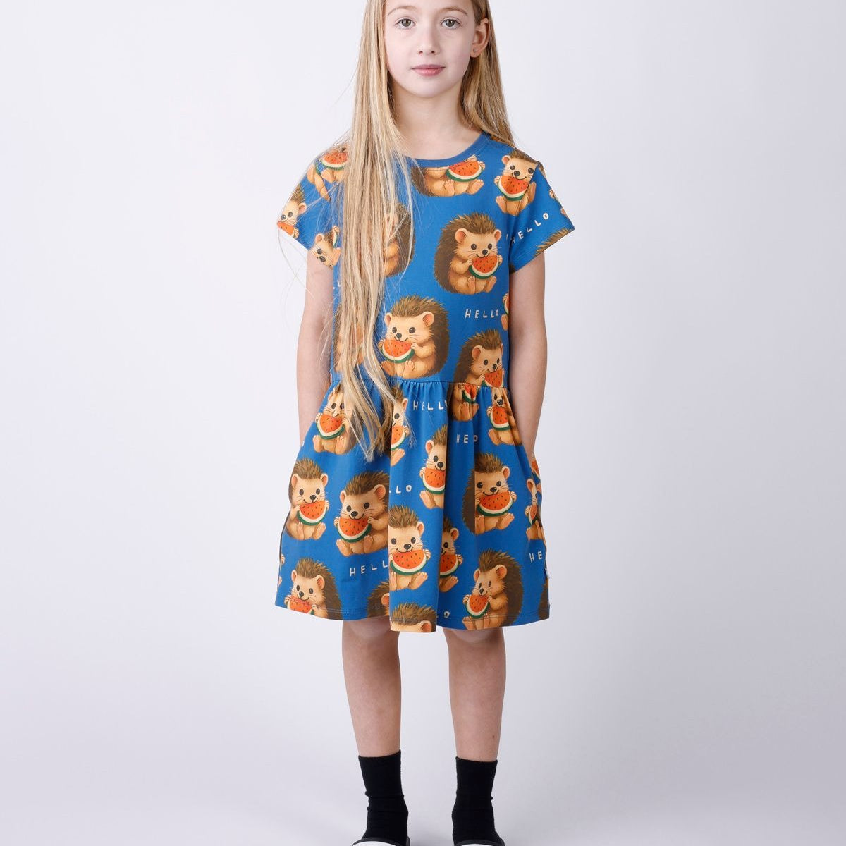Minti Hello Hedgehog Dress