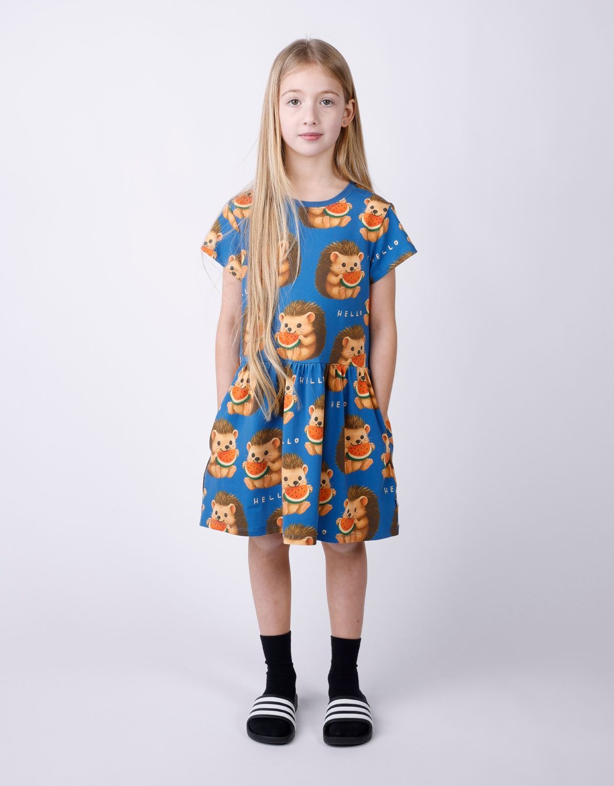 Minti Hello Hedgehog Dress