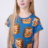 Minti Hello Hedgehog Dress