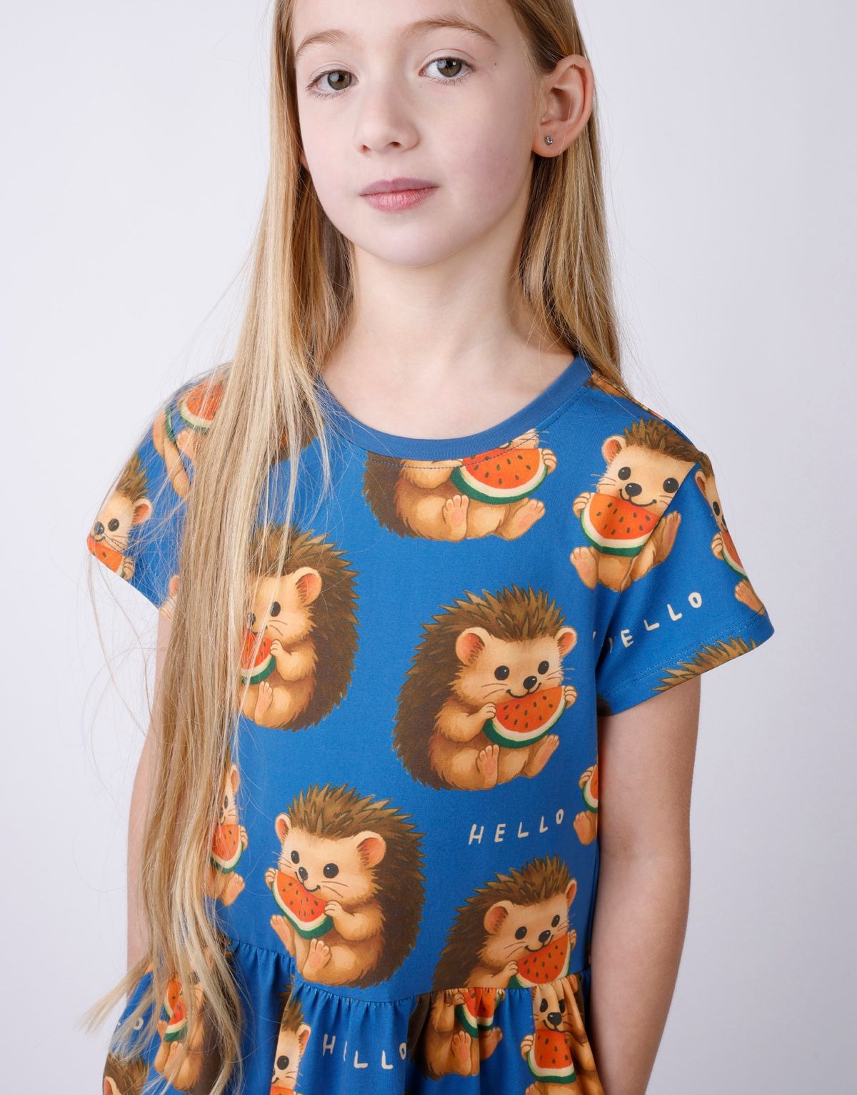 Minti Hello Hedgehog Dress