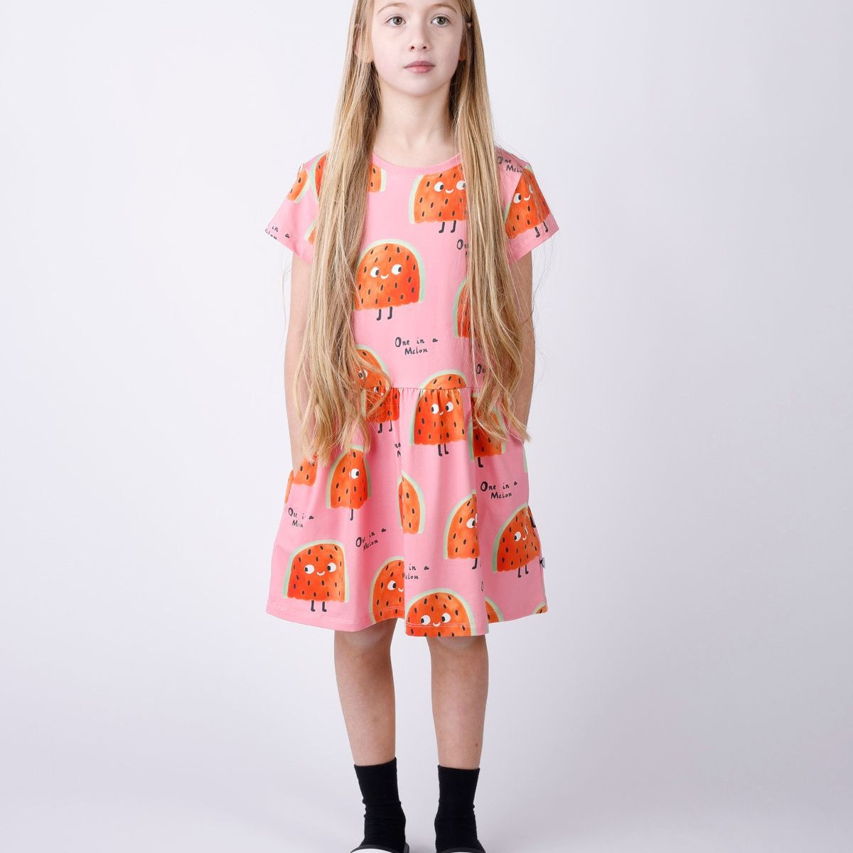 Minti One In A Melon Dress