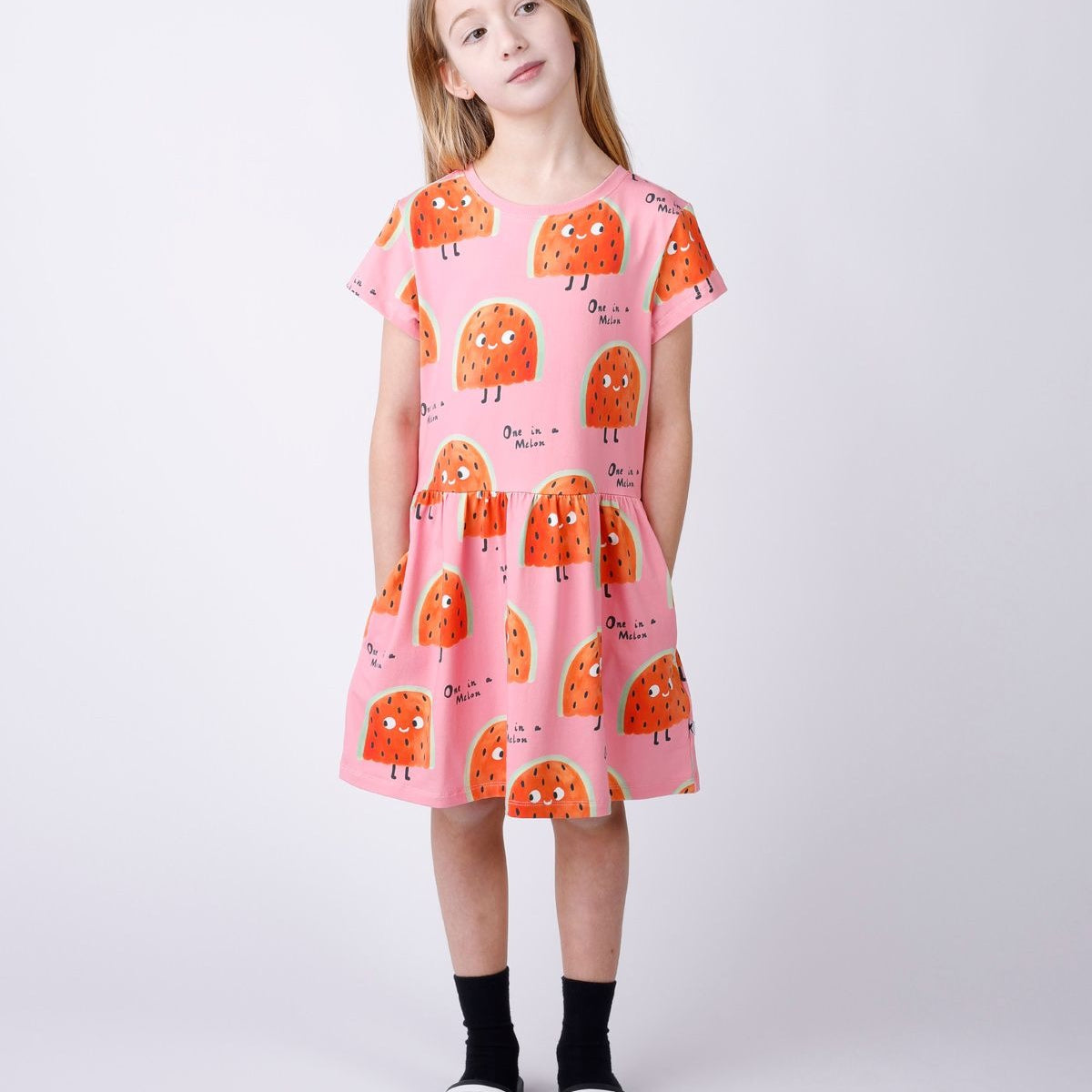 Minti One In A Melon Dress