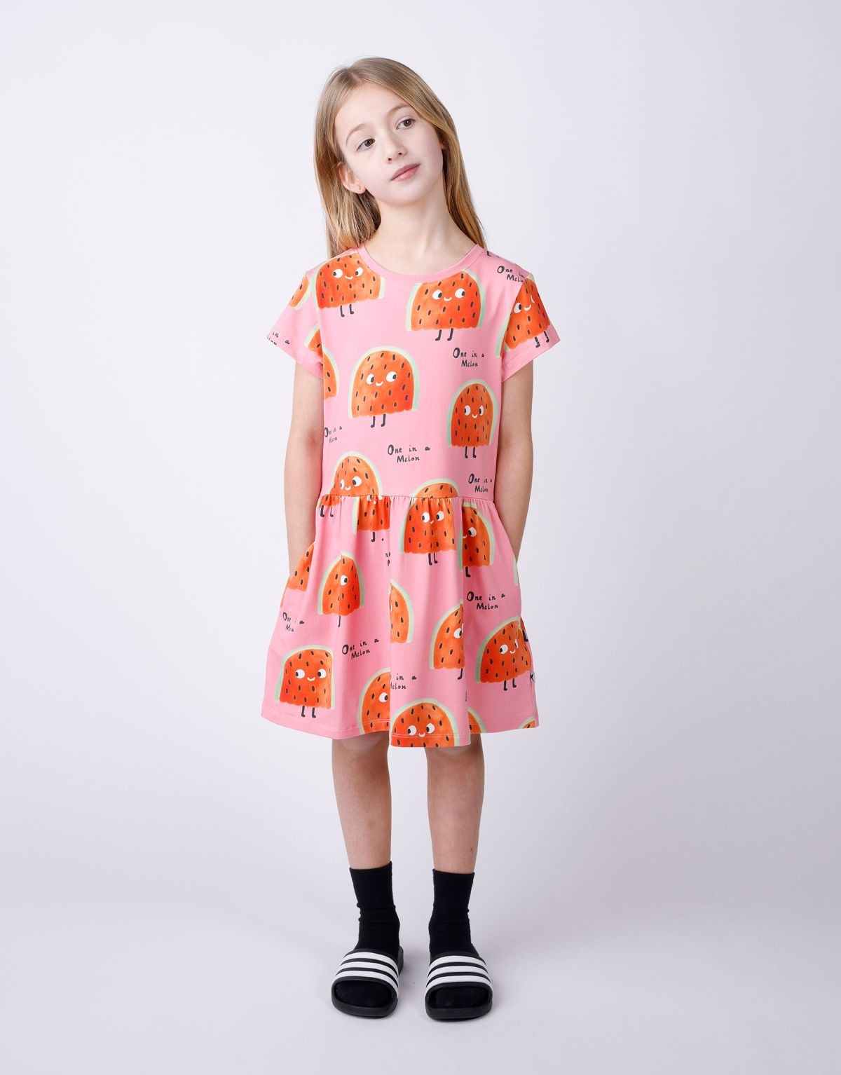 Minti One In A Melon Dress