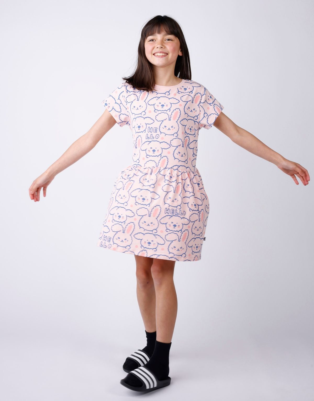 Minti Puppy Bunny Club Dress