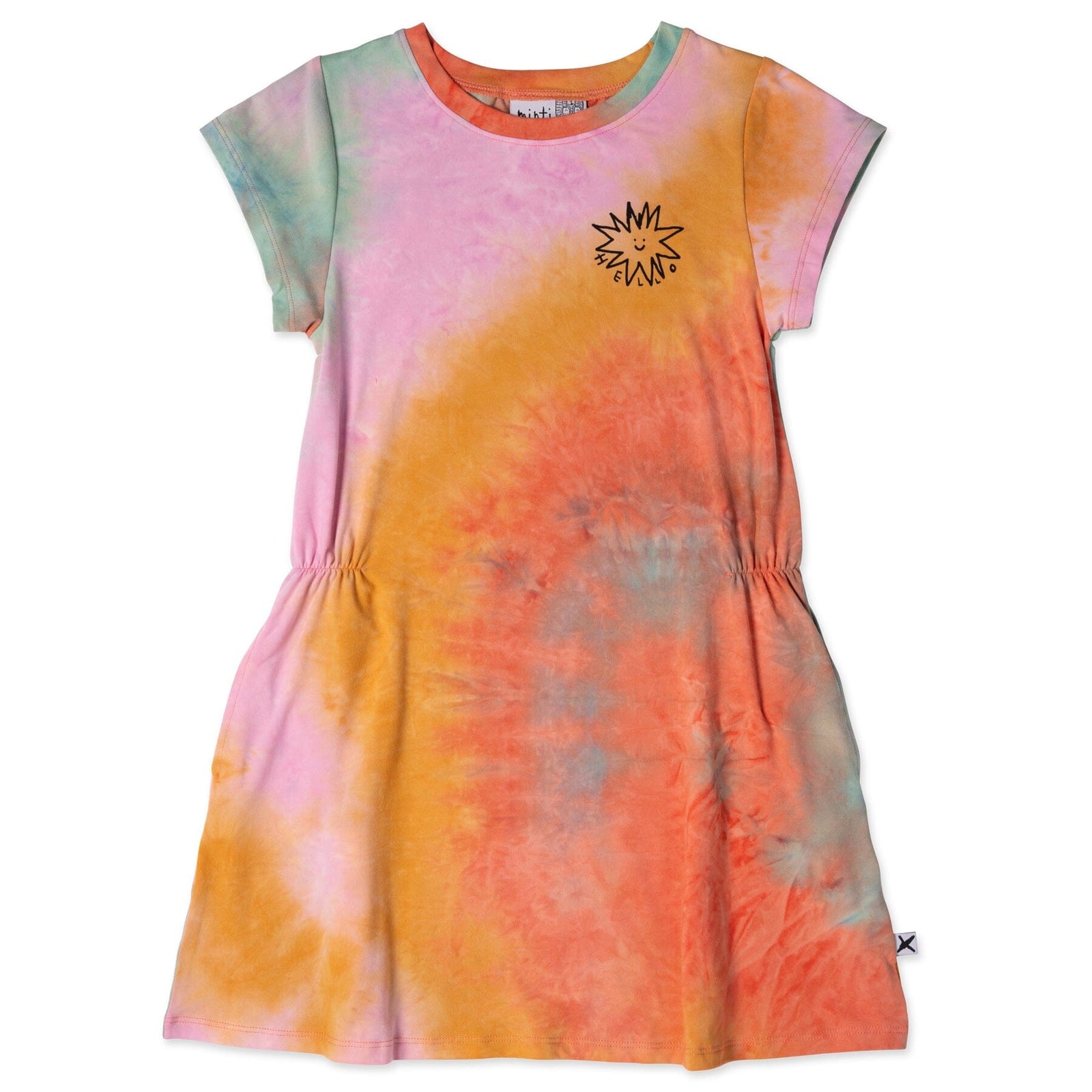 Gelato Tie Dye Dress