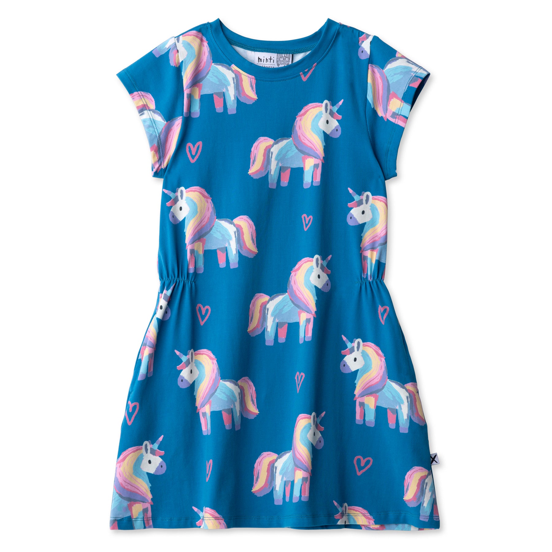 Minti Painted Unicorn Dress