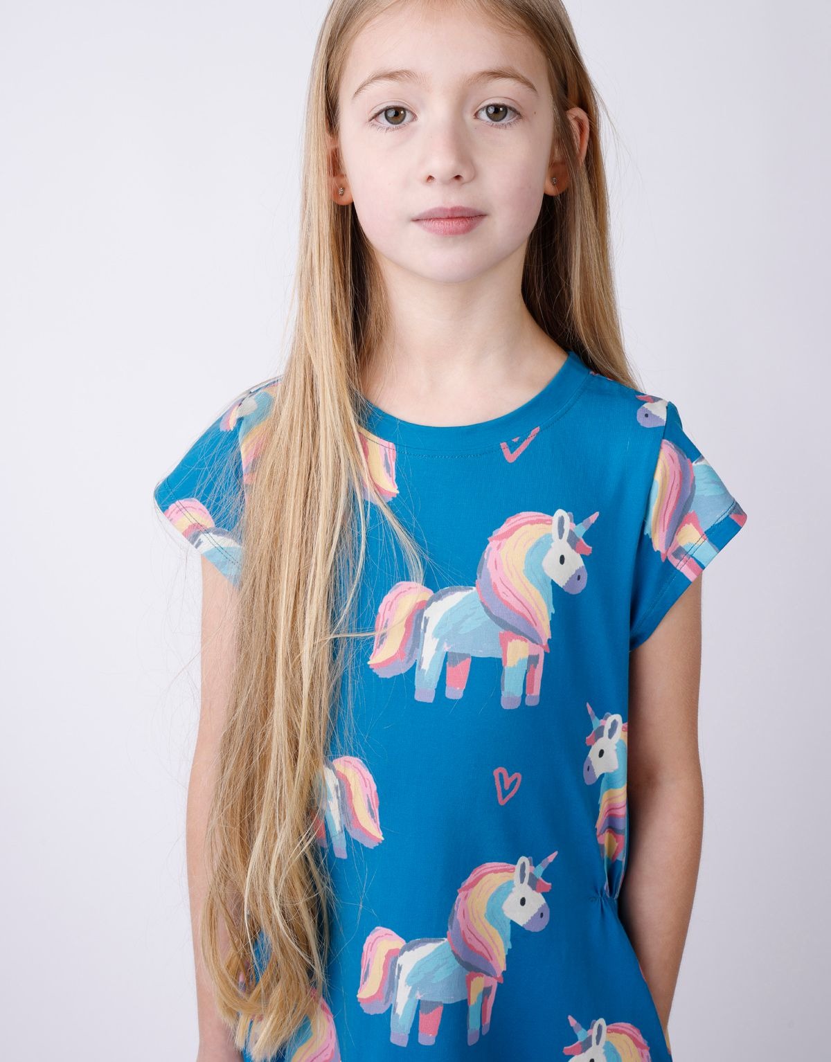 Minti Painted Unicorn Dress