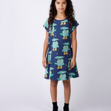 Minti Roller Frog Dress