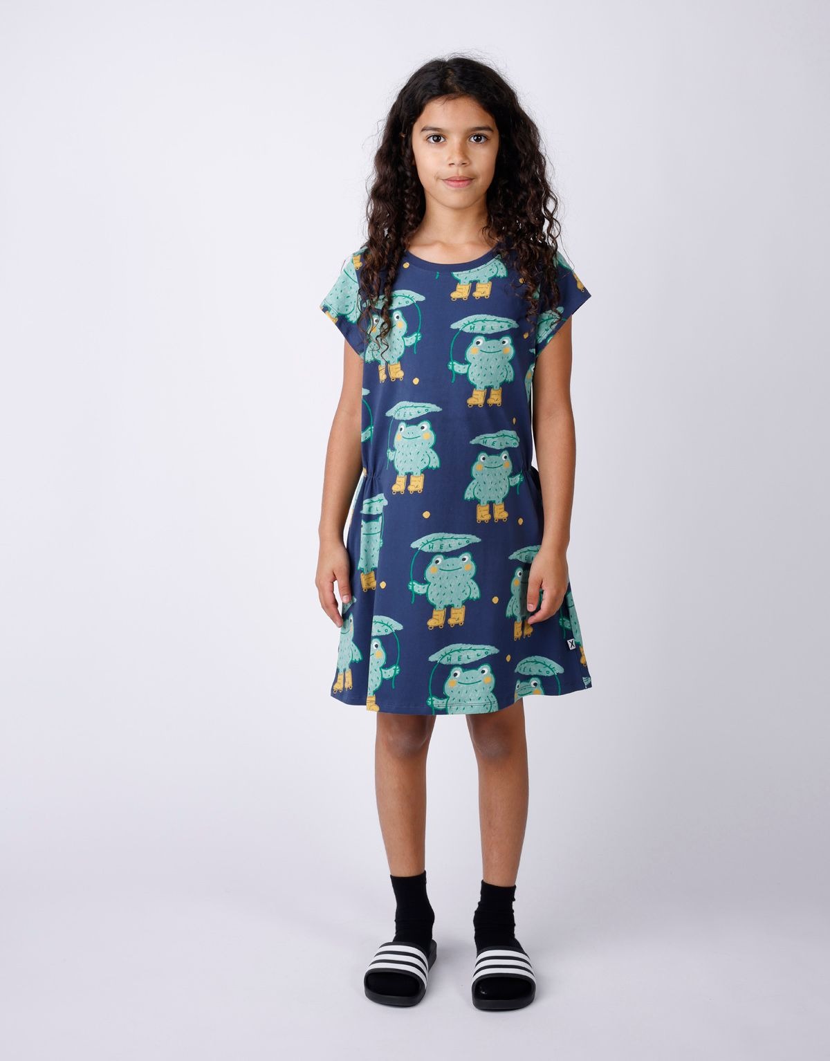Minti Roller Frog Dress