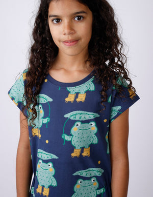 Minti Roller Frog Dress