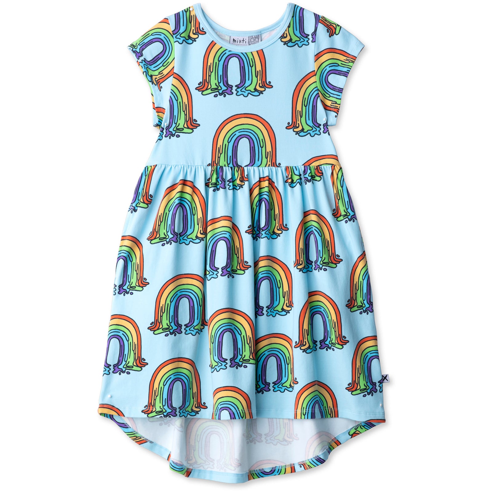 Minti Painted Rainbow Dress