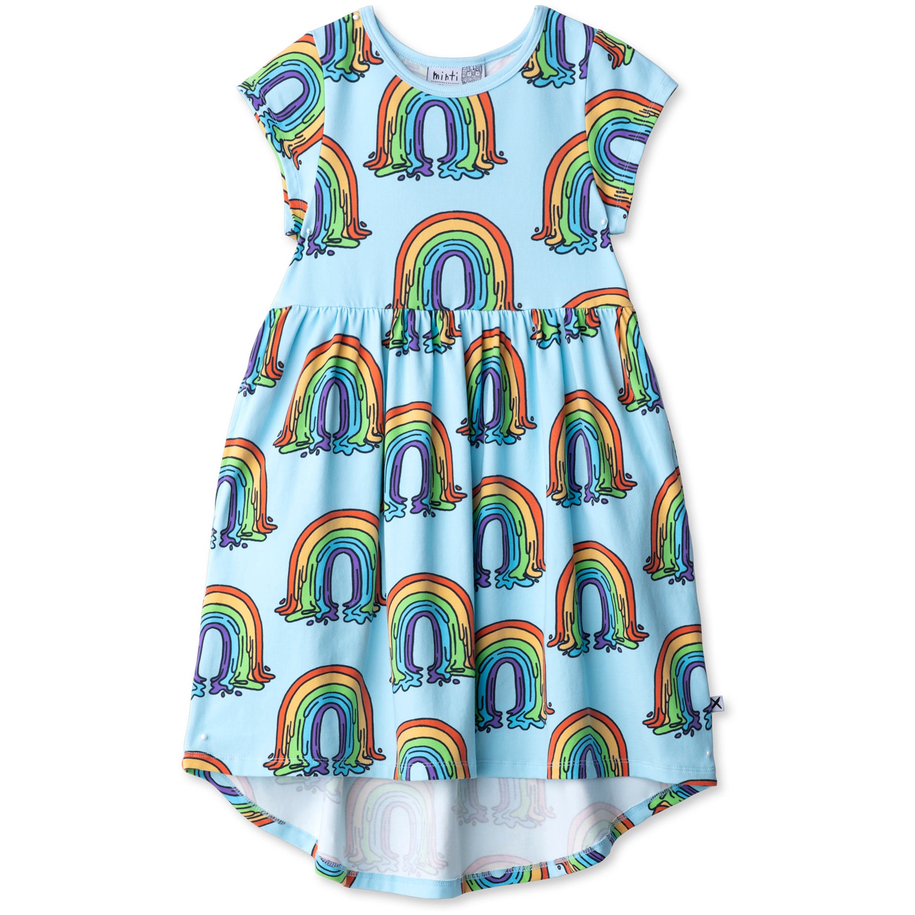 Minti Painted Rainbow Dress