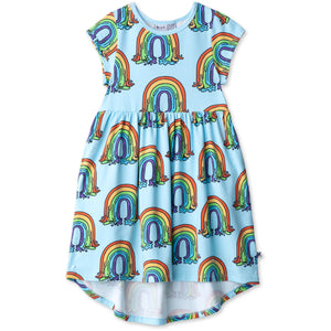 Minti Painted Rainbow Dress