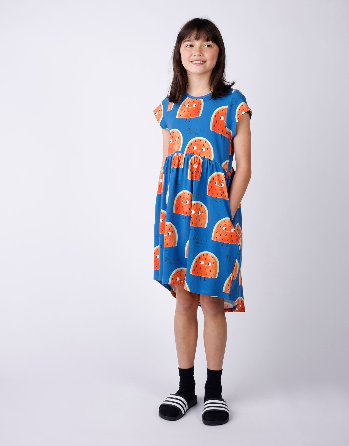 Minti One In A Melon Dress