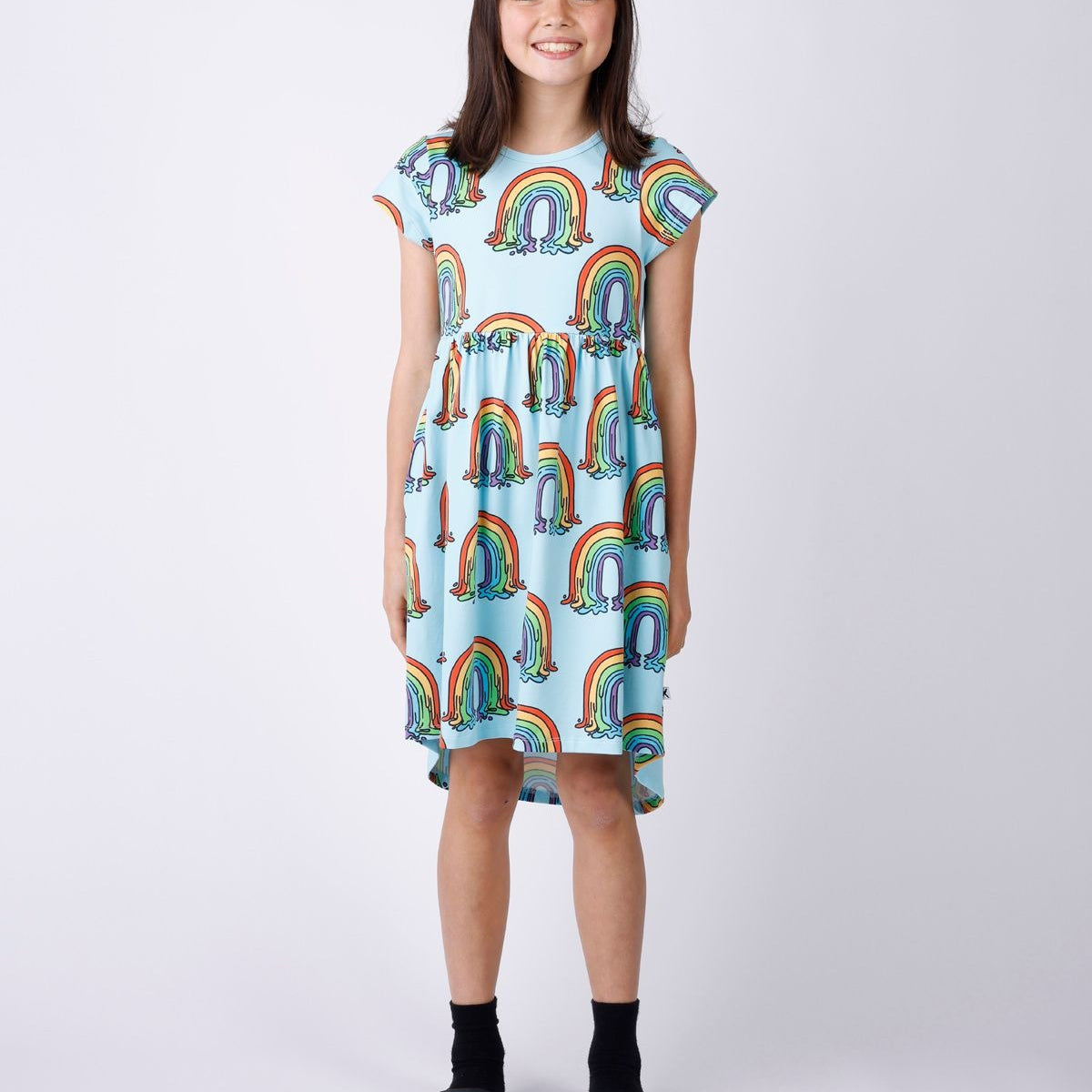 Minti Painted Rainbow Dress
