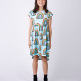 Minti Painted Rainbow Dress