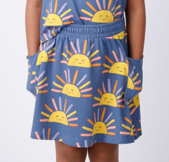 Minti Happy Sunrise Skirt