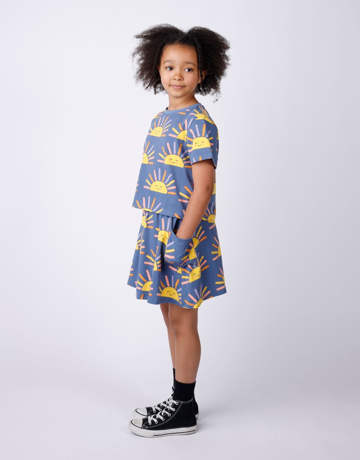 Minti Happy Sunrise Skirt