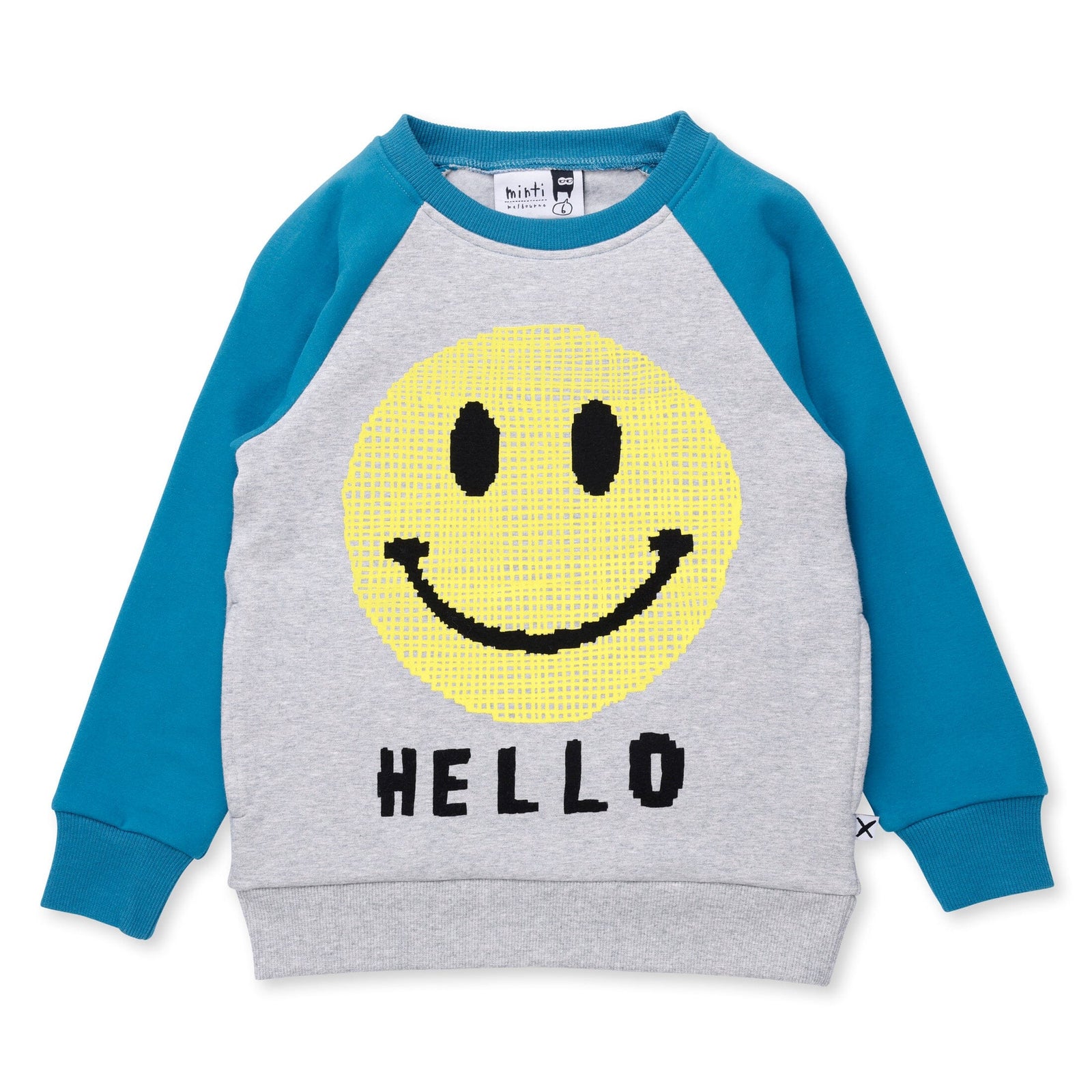 Pixelled Face Furry Crew