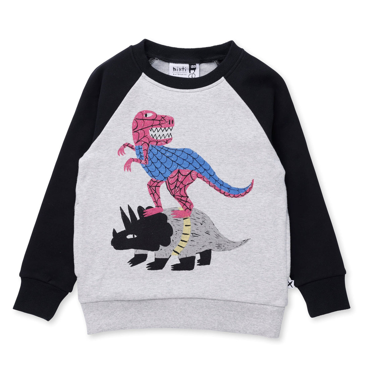 Super Dinos Furry Crew (Grey Marle/Black)