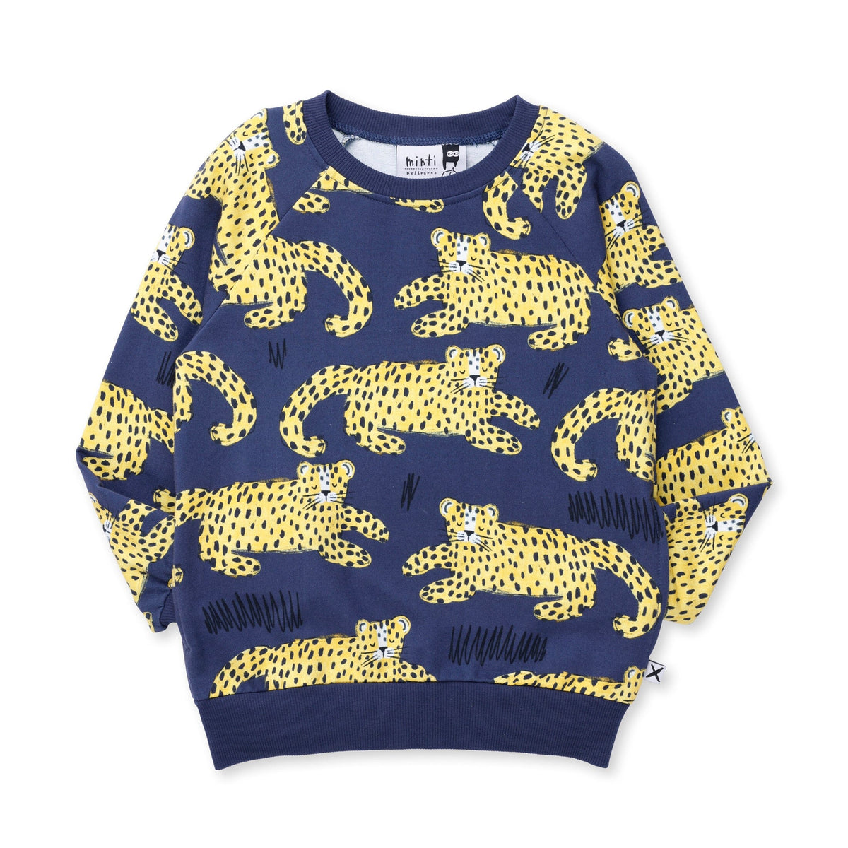 Relaxing Cheetahs Crew