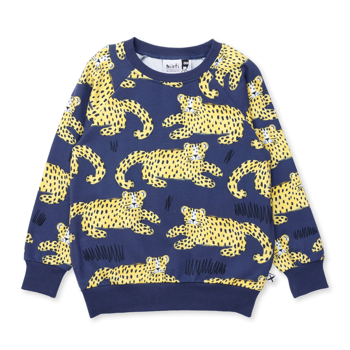 Relaxing Cheetahs Crew