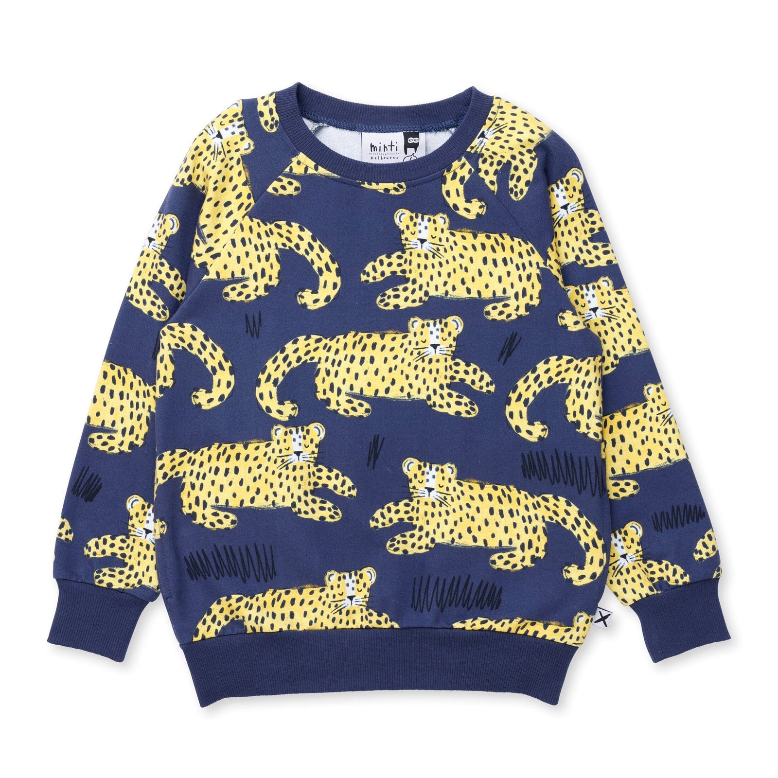 Relaxing Cheetahs Crew