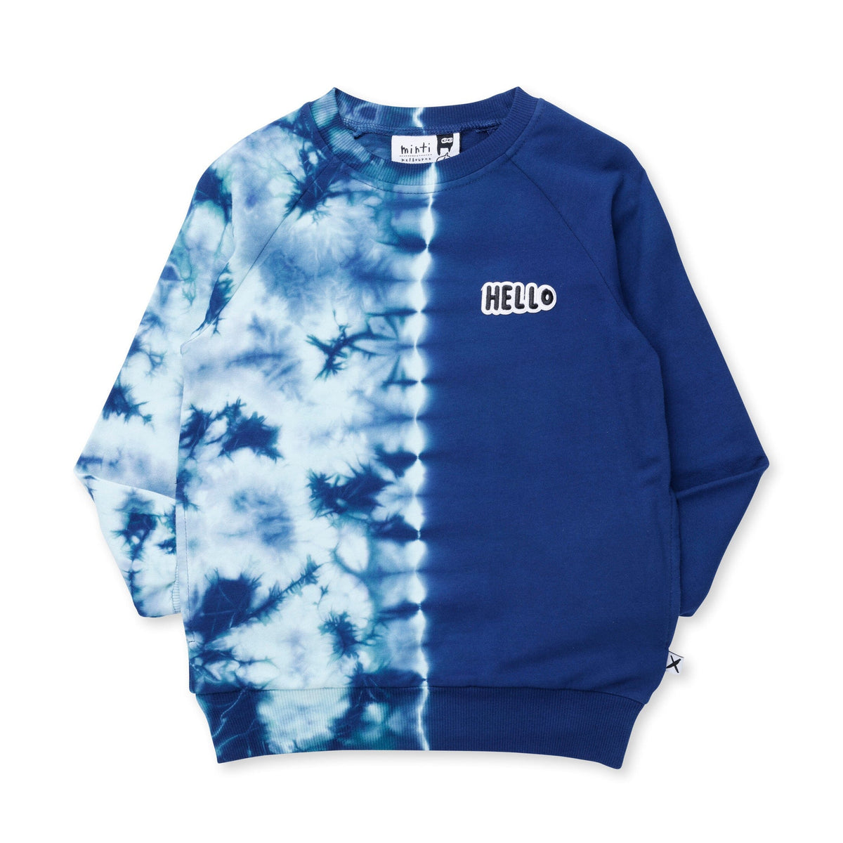 Duo Tie Dye Crew