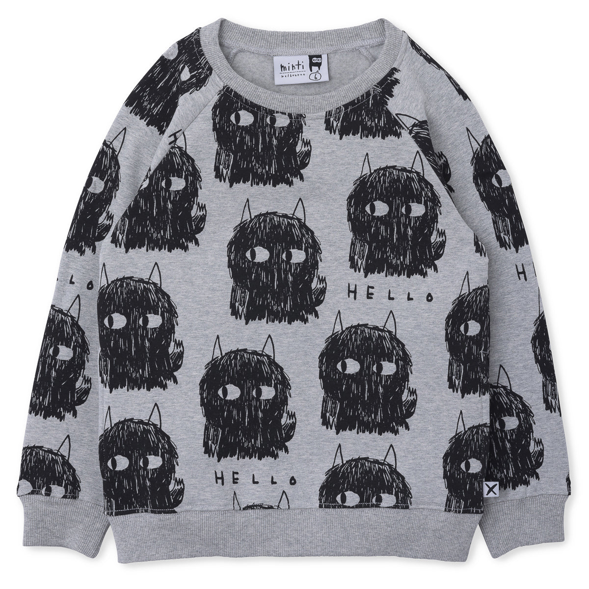 Minti Hello Monsters Furry Crew