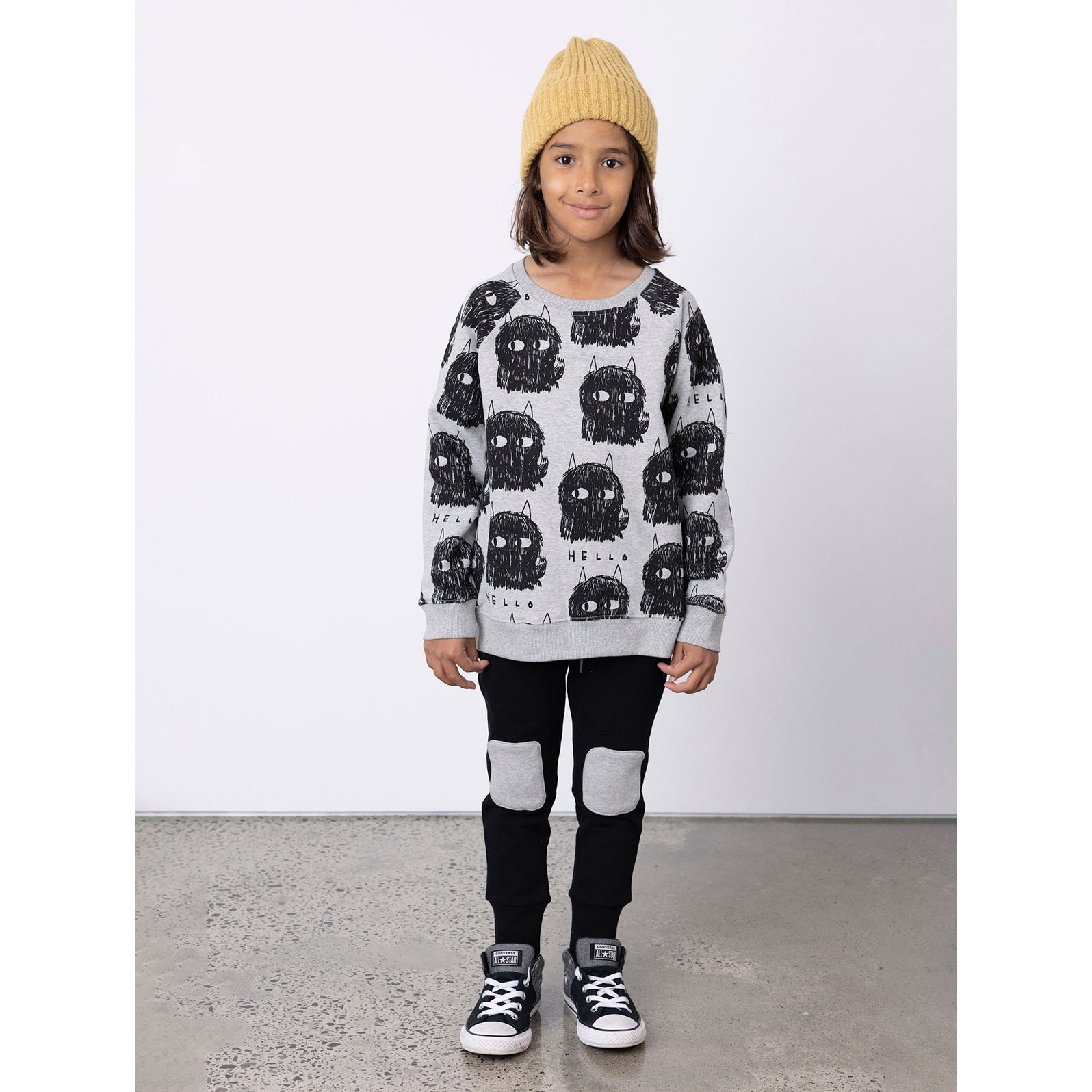 Minti Hello Monsters Furry Crew