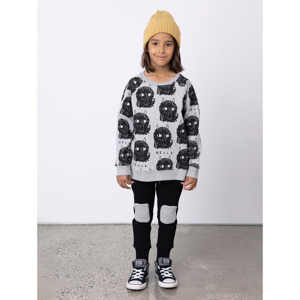 Minti Hello Monsters Furry Crew