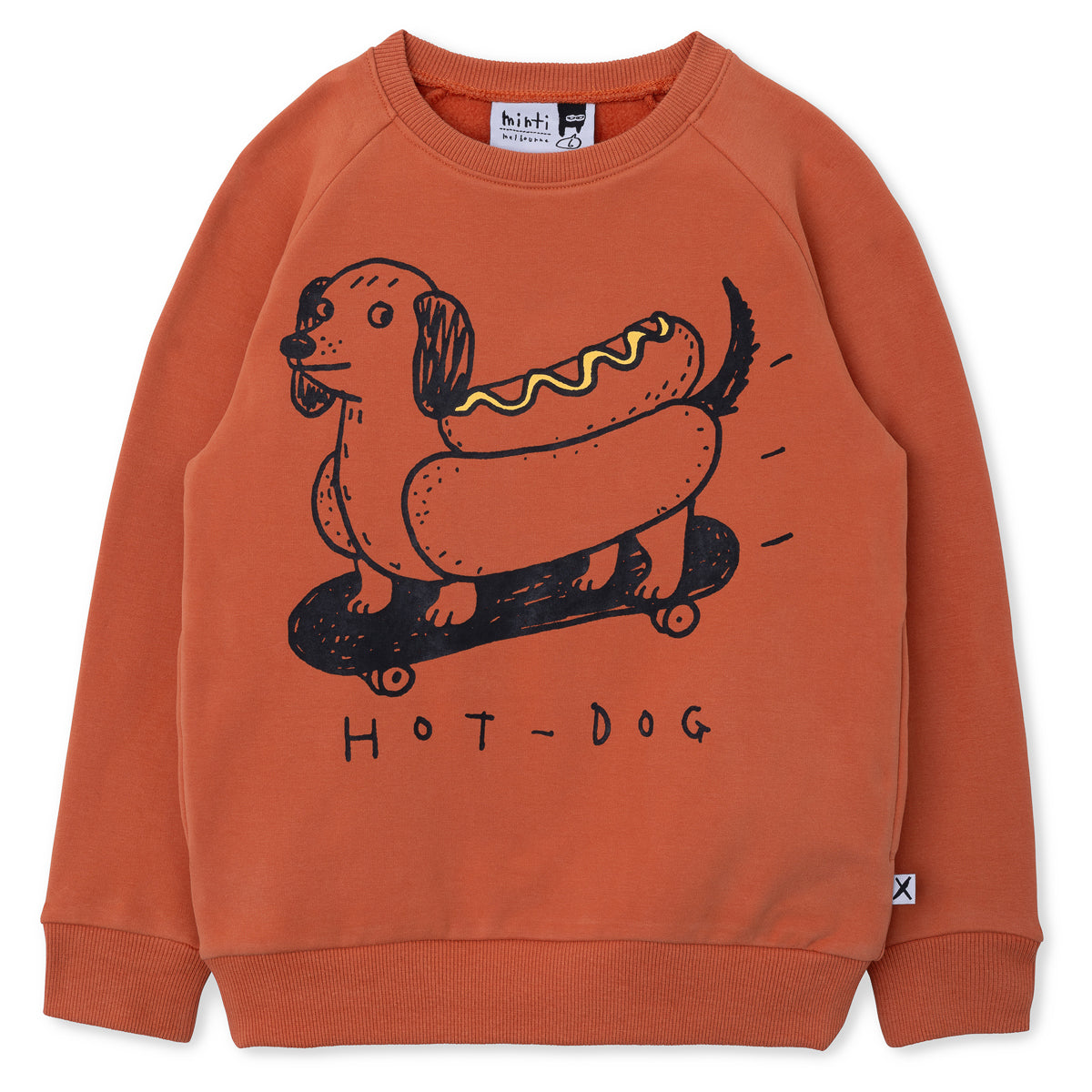 Minti Hot Dog Furry Crew