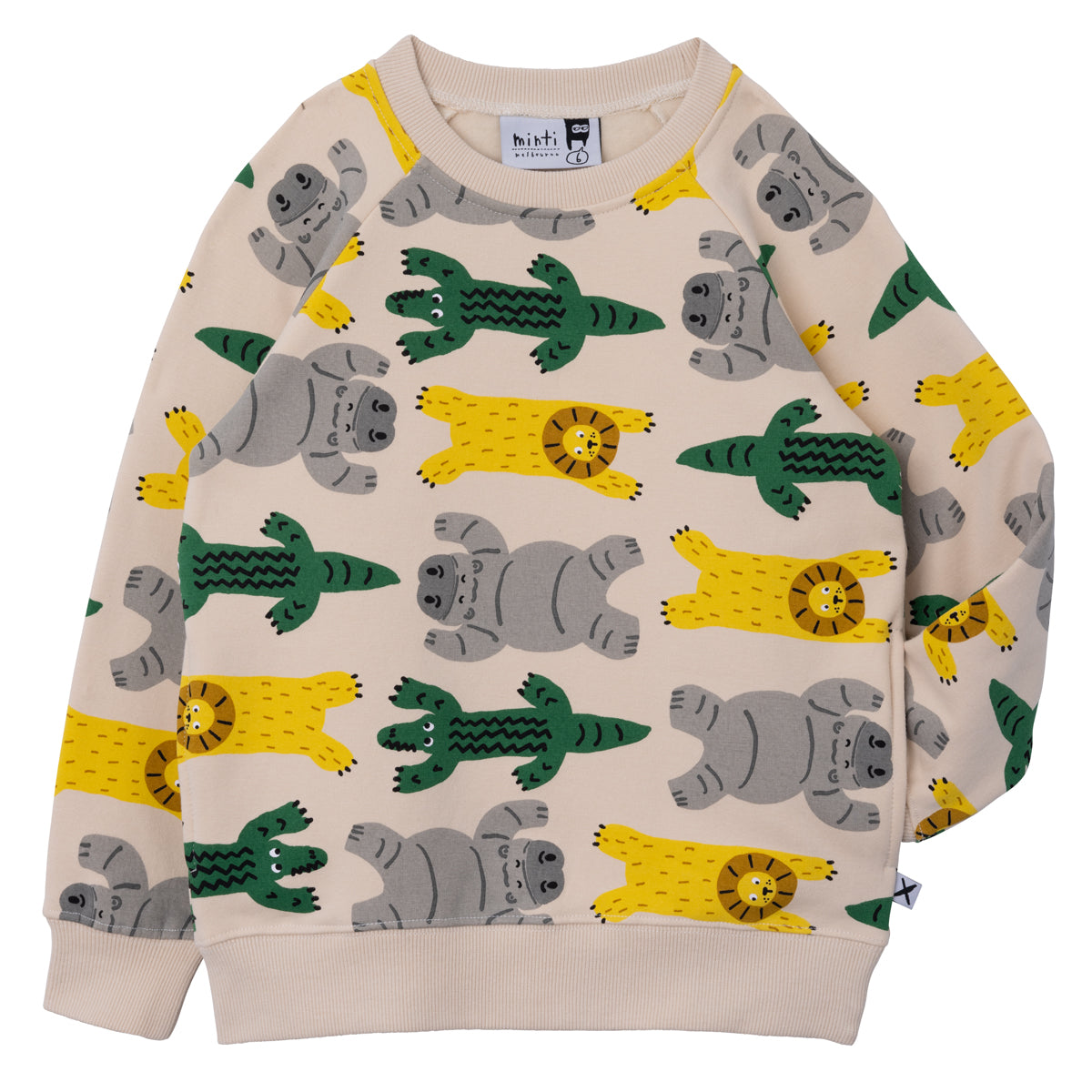 Jungle Animals Furry Crew